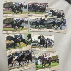 ホースレーシングカード　競馬　リアライズシリウス　マスカレードボールなど10枚のサムネイル