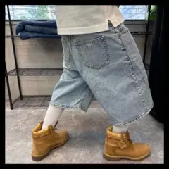 【USA製】GUESS ゲス　90s デニムショーツ