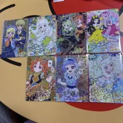 ひみつのアイプリ　サインカードセット