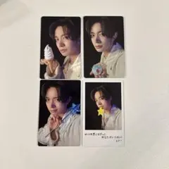 Enhypen 宵 ヒスン ラキドロ ソロ 4枚セット