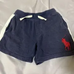 ラルフローレン　ショートパンツ　半ズボン　ネイビー　3T