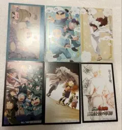 忍たま乱太郎　アニメイト　特典　ミニカード　6種　土井半助　他