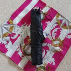 マジカルテック　 折りたたみ傘 ブラックのサムネイル