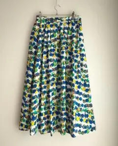 美品 HERALBONY ヘラルボニー スカート 「アオの世界」 サンプル品 3041004853312489_01_0889w.jpeg