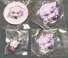 ホロライブ 猫又おかゆ グッズ 4点セット