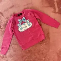 EARTHMAGIC ピンク トレーナー 120