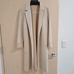 ZARA スエード調 ロングコート