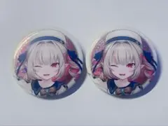 魔界ノりりむ にじさんじ 缶バッジ セット
