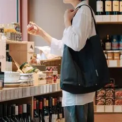 【完売品】DEAN&DELUCA コットントートバッグ L