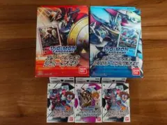 デジモンカード ラグナモンデッキ【＋デッキパーツおまけ】パラレル有
