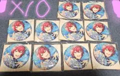 あんスタ 中国 招募缶バッジ 朱桜司