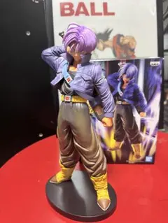 最終値下げ　ドラゴンボール レジェンズ フィギュア トランクス