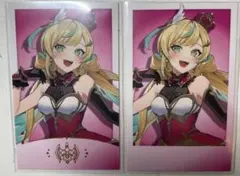 にじさんじ　みたらし団　立伝都々 Anniversary チェキ風カード