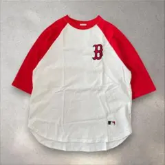 ローリーズファーム MLB Boston Red Sox ラグランTシャツ