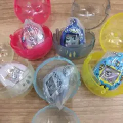 たまごっち　シャカシャカチャームコレクション　セミコンプセット　ガチャ　匿名配送
