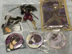 高杉晋助　銀魂　グッズセット② アクスタ　缶バッジ　ポストカー特典