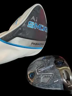 PARADYM Ai SMOKE ◆◆◆　ドライバー 10.5°　ヘッドのみのサムネイル