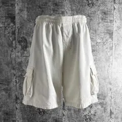 00s STUSSY wide cargo shorts M baggyのサムネイル