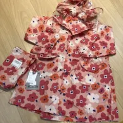 キッズレインコート　90-100cm Ampersandのサムネイル