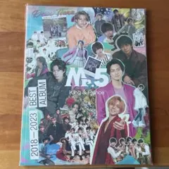 King&Prince/Mr.5(Dear Tiara盤)