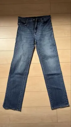 UNIQLO レディースストレートデニム 27インチ