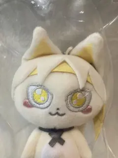 ゼンゼロ 対ホロウ6課 ねこぬいぐるみキーホルダー 浅羽悠真