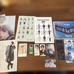Snow Man 目黒蓮 めめ Mania DVD ファンクラブ特典セット