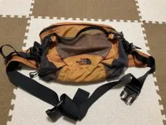 THE NORTH FACE ボディバッグ オレンジ
