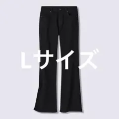 GU スリムフレアジーンズ +EC (丈長め84.0cm) Lサイズのサムネイル