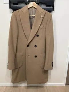 2025年最新】lardini ラルディーニ ダブルチェスターコートの