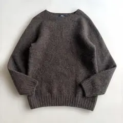 【SHIPS別注】HARLEY OF SCOTLAN ウール シャギー ニットのサムネイル