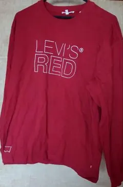 LEVI'S RED 長袖Tシャツ S レッドのサムネイル