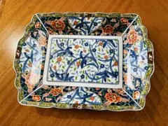 有田焼き　角大皿