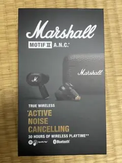 【新品】Marshall MOTIF II A.N.C. ワイヤレスイヤフォンのサムネイル