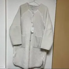 GRL グレイル　ボアコート　ムートンコート　2way