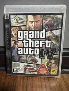 グランド・セフト・オートIV PS3ソフト