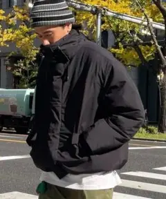 CPCM スタンドネックパデットブルゾン