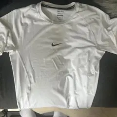 Nike Pro Dri-FIT ホワイト Tシャツ M