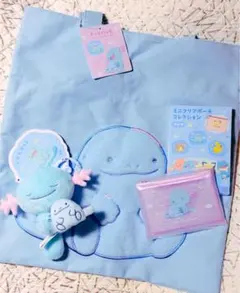 希少❗レア❗新品タグ付き❗まめゴマトートバッグ ビニールバッグ10 