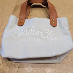 Studio Clip トートバッグ S ベージュ