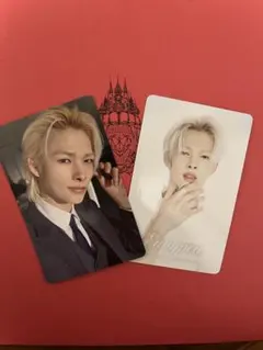 ENHYPEN 第4弾　入場特典House of Vampire ニキ　トレカ