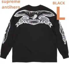 2025年最新】supreme anti hero teeの人気アイテム - メルカリ