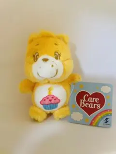 【タグ付】ケアベア バースデーベア マスコット ぬいぐるみ キーチェーン