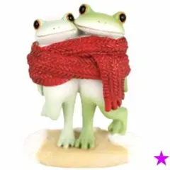 【25AW新商品2・コポー】コポー　ラブラブマフラーカップル
