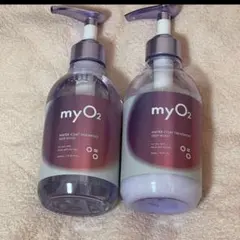 マイ・オーツー ウォーターコートシャンプー トリートメント セット モイスト