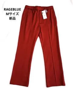 セール　新品RAGEBLUE スラックス Mサイズ ウエストゴム 美シルエットのサムネイル