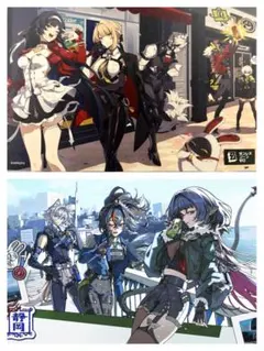 原神 スターレイル ゼンレスゾーンゼロ 静岡 ポストカード ６種各2枚 原神 スターレイル ゼンレスゾーンゼロ ポップアップ 静岡 横浜