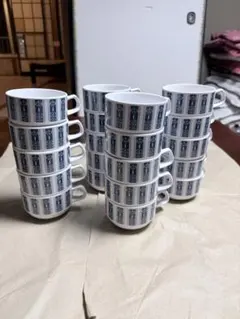 昭和ノリタケ「プログレッション」　カップ　20個のサムネイル