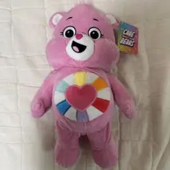 ケアベア ピンクぬいぐるみ