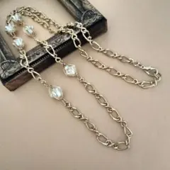 値下げ　ネックレス　チェーン　パールデザイン